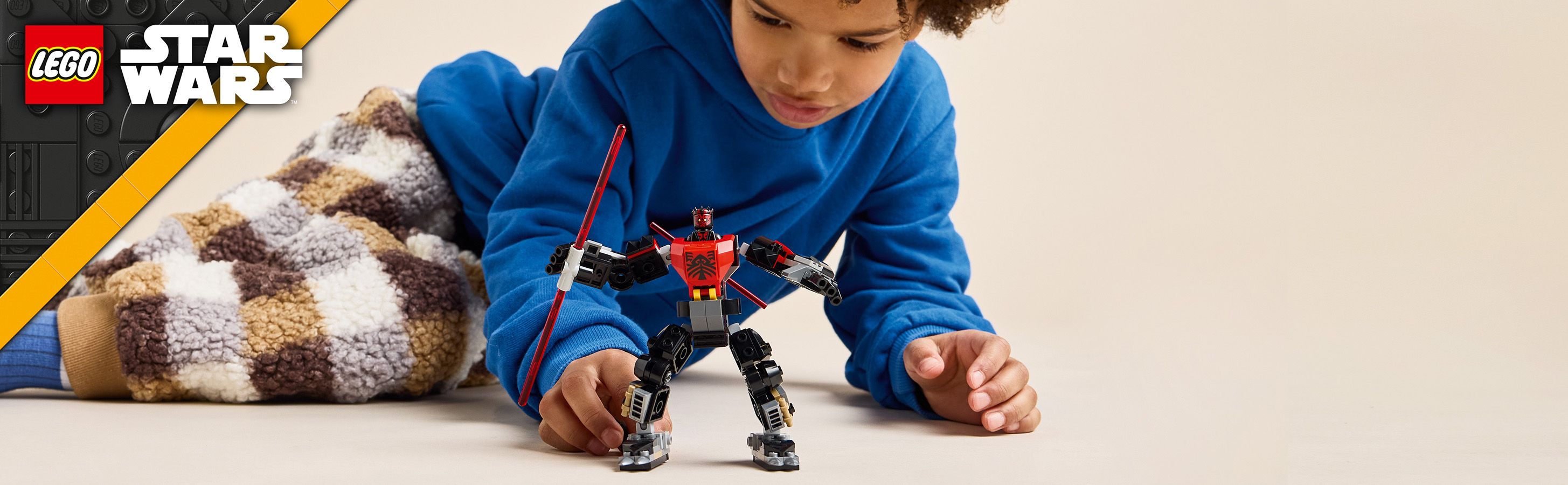 Vypustite silu robota Darth Maula